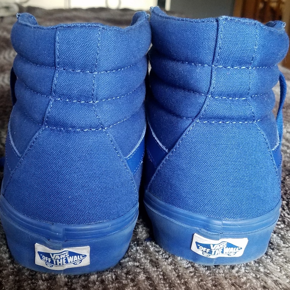 Blue Vans - Picture 3 of 4